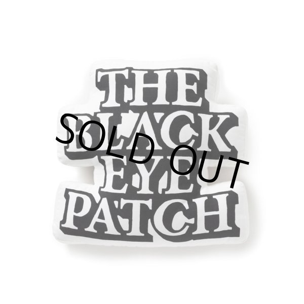 画像1: BlackEyePatch/OG LABEL CUSHION（WHITE） (1)