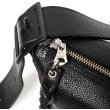 画像6: CALEE/STUDS LEATHER SHOULDER BAG ＜REGULAR＞（BLACK）［スタッズレザーショルダーバッグ"レギュラー"-24秋冬］ (6)