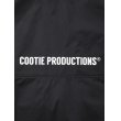 画像4: COOTIE PRODUCTIONS/Memory Polyester Twill Football Top（Black）［フットボールトップ-24秋冬］ (4)