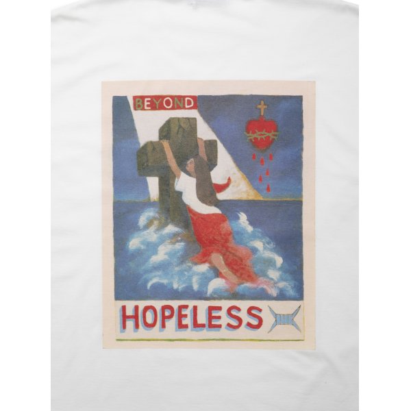 画像5: COOTIE PRODUCTIONS/Print S/S Tee（BEYOND HOPELESS）（White）［プリントT-24秋冬］ (5)