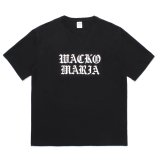 画像: WACKO MARIA/WASHED HEAVY WEIGHT T-SHIRT（BLACK）［プリントT-24秋冬］