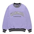 画像1: WACKO MARIA/HEAVY WEIGHT SWEAT SHIRT（PURPLE）［クルーネックスウェット-24秋冬］ (1)