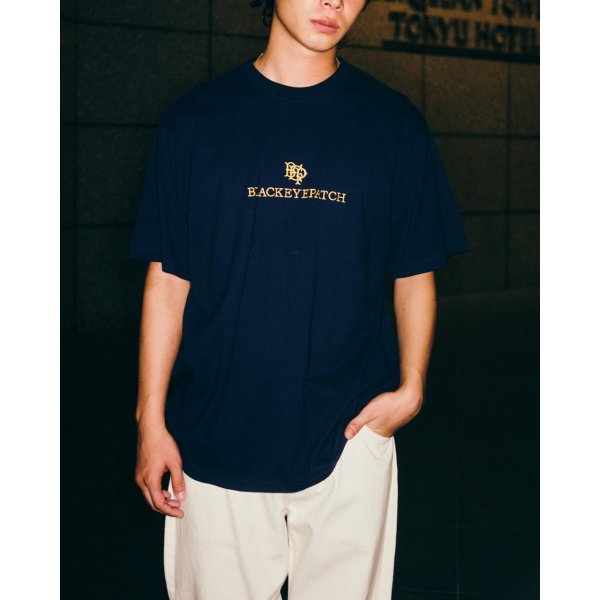 画像2: BlackEyePatch/CLASSIC EMBLEM TEE（NAVY） (2)