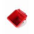 画像3: WACKO MARIA/TRASH CAN（SMALL）（RED）［トラッシュカン-24秋冬］ (3)