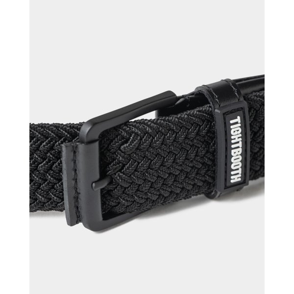 画像3: TIGHTBOOTH/STRETCH MESH BELT（Black）［ストレッチメッシュベルト-24秋冬］ (3)