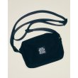 画像3: BlackEyePatch/JACQUARD STRAP SHOULDER BAG（BLACK） (3)