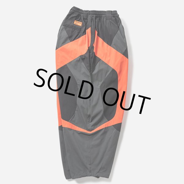 画像2: TIGHTBOOTH/RACING BALLOON PANTS（Black/Orange）［レーシングバルーンパンツ-24秋冬］ (2)