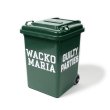 画像1: WACKO MARIA/TRASH CAN（SMALL）（GREEN）［トラッシュカン-24秋冬］ (1)