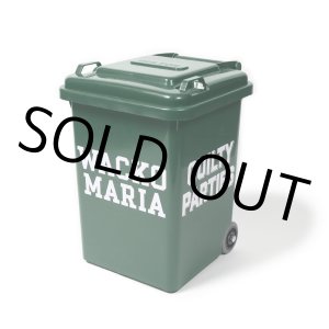 画像: WACKO MARIA/TRASH CAN（SMALL）（GREEN）［トラッシュカン-24秋冬］