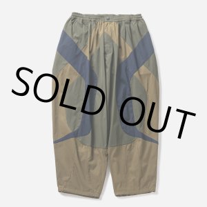 画像: 【20%OFF】TIGHTBOOTH/RACING BALLOON PANTS（Olive/Navy）［レーシングバルーンパンツ-24秋冬］