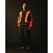 画像3: TIGHTBOOTH/RACING TRACK JACKET（Black/Orange）［レーシングトラックJKT-24秋冬］ (3)