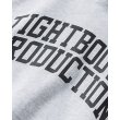 画像3: TIGHTBOOTH/COLLEGE HOODED SWEAT SHIRT（Ash）［プルオーバーパーカー-24秋冬］ (3)