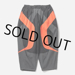 画像: TIGHTBOOTH/RACING BALLOON PANTS（Black/Orange）［レーシングバルーンパンツ-24秋冬］