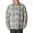 画像4: CALEE/BLOCK CHECK OVER SIZE SHIRT JACKET（IVORY）［ブロックチェックオーバーサイズシャツJKT-24秋冬］ (4)