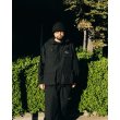 画像7: COOTIE PRODUCTIONS/T/C Weather Hooded Shell Jacket（Black）［T/CウェザーフーデッドシェルJKT-24秋冬］ (7)