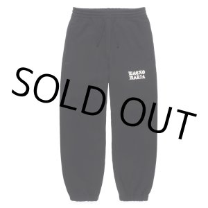 画像: WACKO MARIA/MIDDLE WEIGHT SWEAT PANTS（BLACK）［スウェットパンツ-24秋冬］