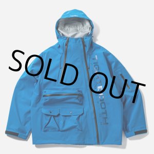 画像: TIGHTBOOTH/3 LAYER MOUNTAIN PARKA（Blue）［3レイヤーマウンテンパーカー-24秋冬］