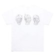 画像1: WACKO MARIA/56 TATTOO STUDIO / T-SHIRT（WHITE）［プリントT-24秋冬］ (1)