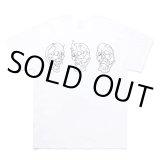 画像: WACKO MARIA/56 TATTOO STUDIO / T-SHIRT（WHITE）［プリントT-24秋冬］