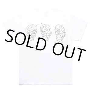 画像: WACKO MARIA/56 TATTOO STUDIO / T-SHIRT（WHITE）［プリントT-24秋冬］