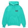 画像1: WACKO MARIA/MIDDLE WEIGHT HOODED SWEAT SHIRT（TURQUOISE）［プルオーバーパーカー-24秋冬］ (1)