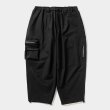 画像1: TIGHTBOOTH/3 LAYER BALLOON PANTS（Black）［3レイヤーバルーンパンツ-24秋冬］ (1)