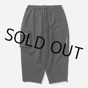 画像: TIGHTBOOTH/3 LAYER BALLOON PANTS（Black）［3レイヤーバルーンパンツ-24秋冬］