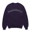 画像2: WACKO MARIA/MIDDLE WEIGHT SWEAT SHIRT（PURPLE）［クルーネックスウェット-24秋冬］ (2)