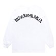 画像1: WACKO MARIA/LONG SLEEVE T-SHIRT（WHITE）［プリント長袖T-24秋冬］ (1)