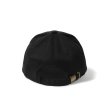 画像2: WACKO MARIA/6 PANEL CAP（BLACK）［6パネルキャップ-24秋冬］ (2)