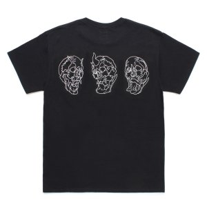 画像: WACKO MARIA/56 TATTOO STUDIO / T-SHIRT（BLACK）［プリントT-24秋冬］