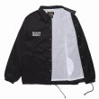 画像3: WACKO MARIA/56 TATTOO STUDIO / COACH JACKET（BLACK）［コーチJKT-24秋冬］ (3)