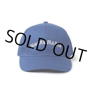 画像: WACKO MARIA/6 PANEL CAP（BLUE）［6パネルキャップ-24秋冬］