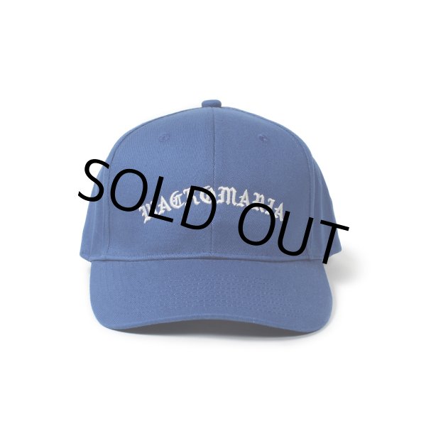 画像1: WACKO MARIA/6 PANEL CAP（BLUE）［6パネルキャップ-24秋冬］ (1)