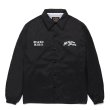 画像1: WACKO MARIA/56 TATTOO STUDIO / COACH JACKET（BLACK）［コーチJKT-24秋冬］ (1)