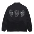 画像2: WACKO MARIA/56 TATTOO STUDIO / COACH JACKET（BLACK）［コーチJKT-24秋冬］ (2)