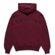 画像2: WACKO MARIA/MIDDLE WEIGHT HOODED SWEAT SHIRT（BURGUNDY）［プルオーバーパーカー-24秋冬］ (2)