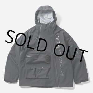 画像: TIGHTBOOTH/3 LAYER MOUNTAIN PARKA（Black）［3レイヤーマウンテンパーカー-24秋冬］