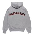 画像2: WACKO MARIA/MIDDLE WEIGHT HOODED SWEAT SHIRT（GRAY）［プルオーバーパーカー-24秋冬］ (2)