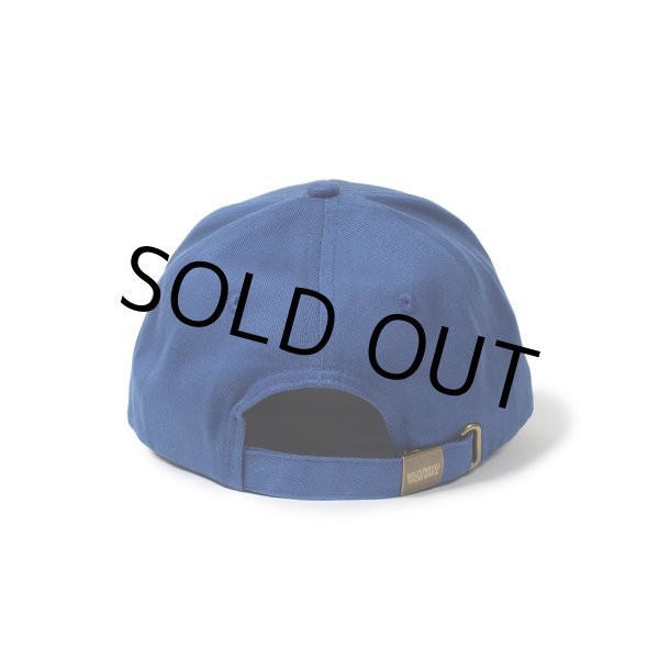 画像2: WACKO MARIA/6 PANEL CAP（BLUE）［6パネルキャップ-24秋冬］ (2)