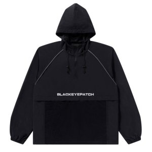 画像: BlackEyePatch/TACTIC SANS REFLECTOR PULLOVER ANORAK（BLACK）