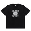 画像1: BlackEyePatch/COLLEGE LOGO TEE（BLACK） (1)