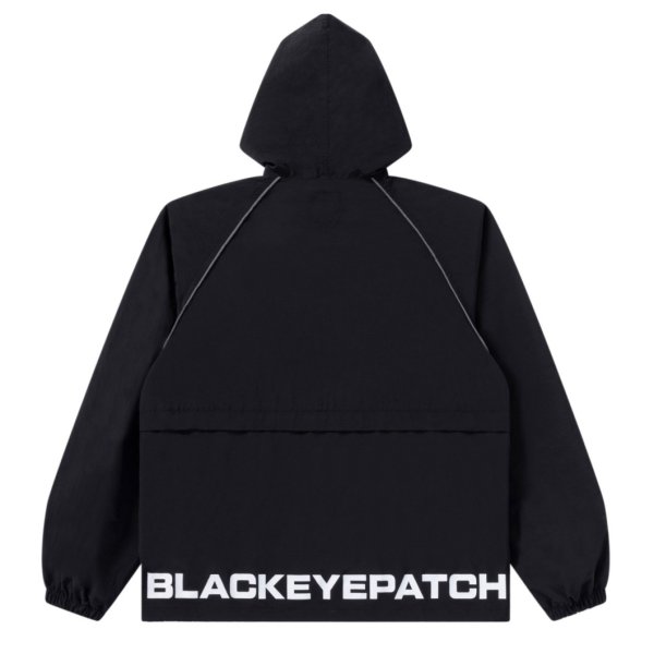 画像2: BlackEyePatch/TACTIC SANS REFLECTOR PULLOVER ANORAK（BLACK） (2)