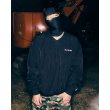 画像3: BlackEyePatch/BLACKLETTER V NECK NYLON PULLOVER（BLACK） (3)