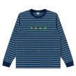 画像1: BlackEyePatch/MULTICOLOR LOGO STRIPED L/S TEE（MULTI） (1)