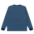 画像2: BlackEyePatch/MULTICOLOR LOGO STRIPED L/S TEE（MULTI） (2)