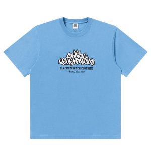 画像: BlackEyePatch/STYLE SCRIPT TEE（SKY BLUE）