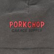 画像3: PORKCHOP/MASA SCULP HOODIE A（ASH BLACK）［プルオーバーパーカー-24秋冬］ (3)