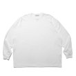 画像2: COOTIE PRODUCTIONS/Oversized L/S Tee（White）［オーバーサイズ長袖T-24秋冬］ (2)