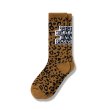 画像1: BlackEyePatch/LEOPARD OG LABEL SOCKS（MULTI） (1)